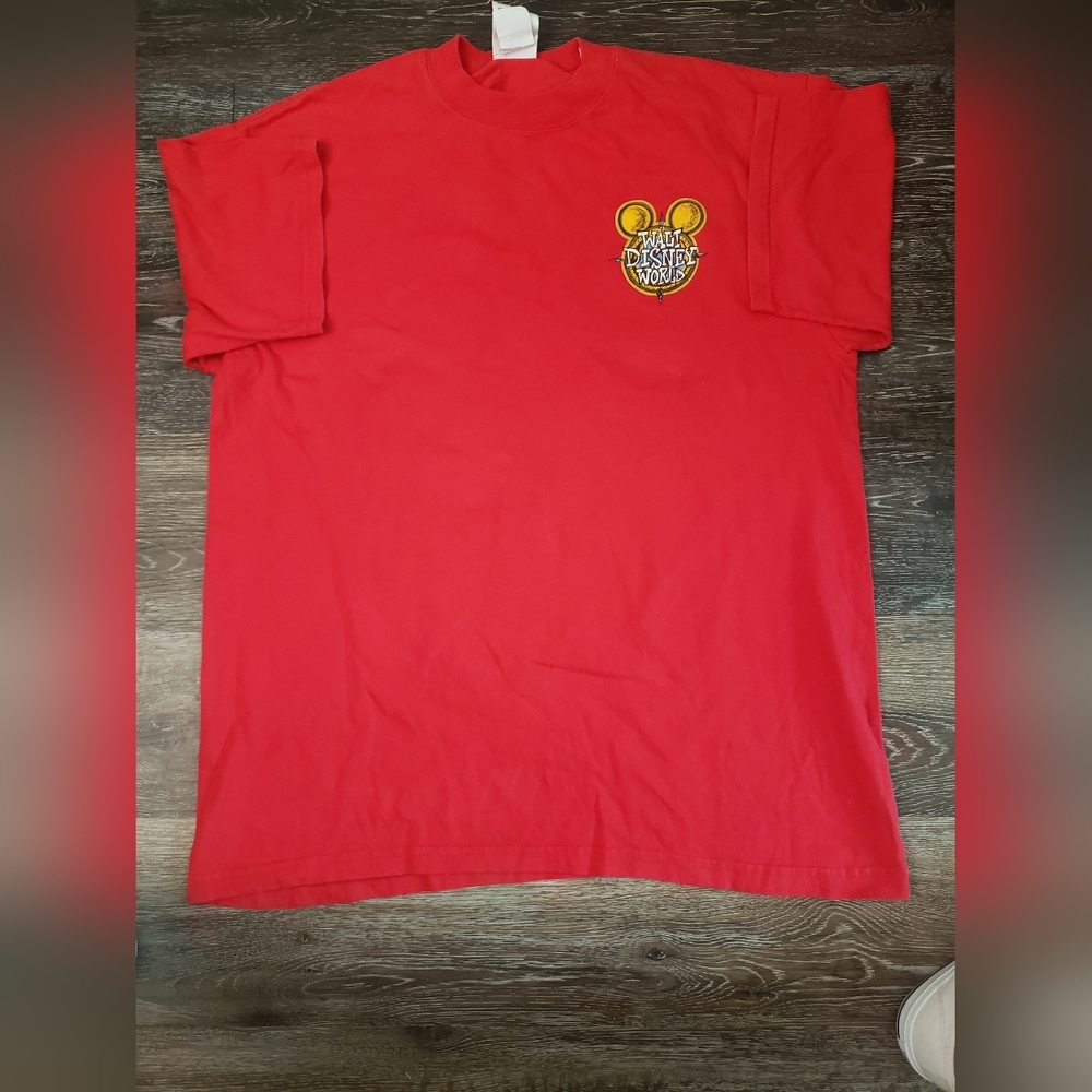 Vintage Walt Disney World Single Stitch (Winnie The Pooh) Tshirt L - Picture 7 of 8